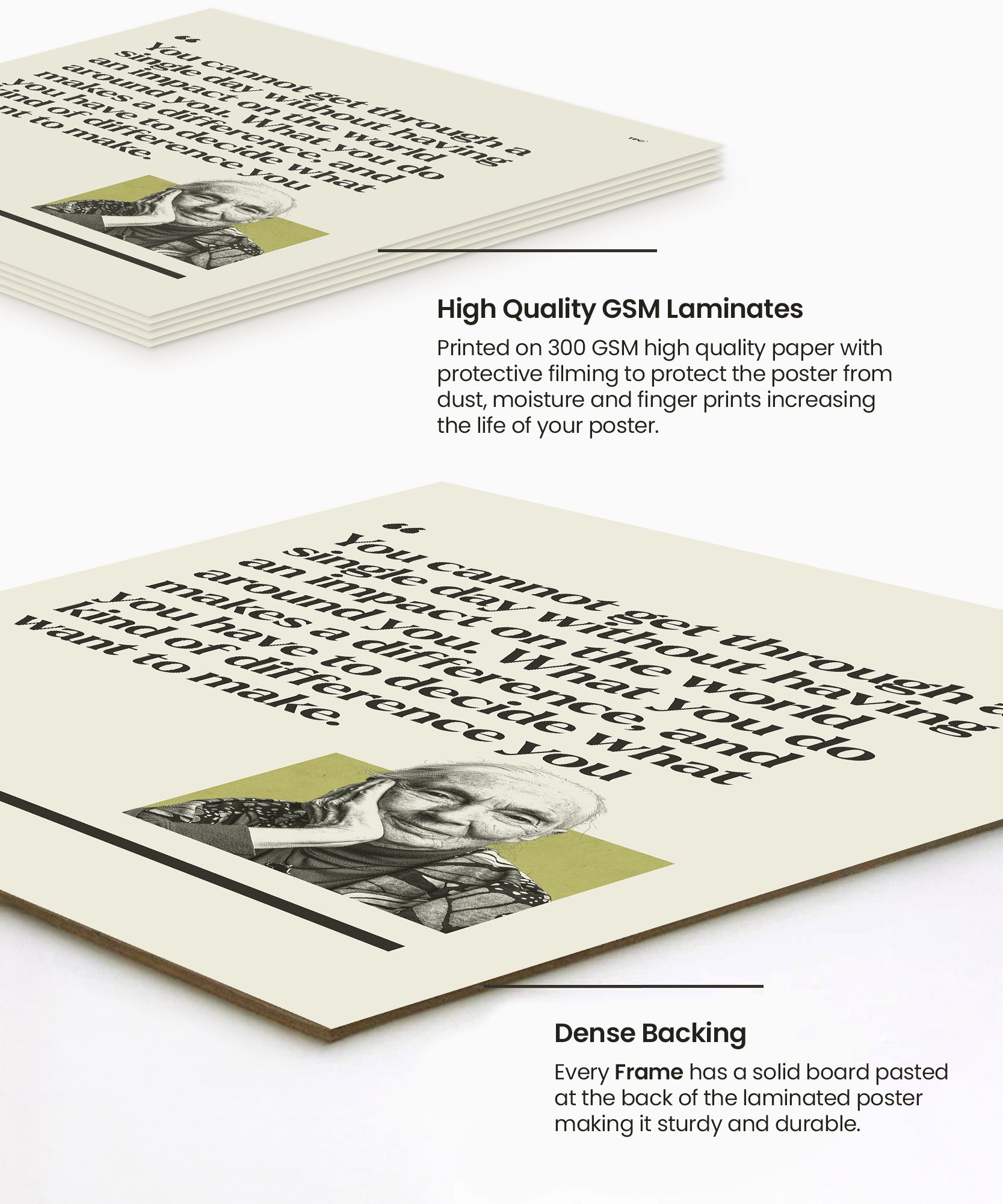 Jane Goodall Poster